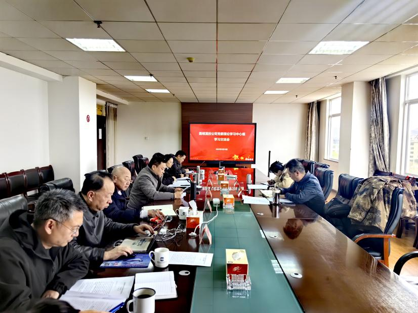 列席旁听提质量  以学促干助发展——市委国企工委列席旁听昆明滇投公司党委领导班子2025年度第2次理论学习中心组学习