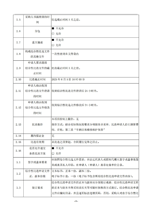 昆明罗泊河水库建设管理有限责任公司车辆维护保养综合性比选文件.pdf_page_07